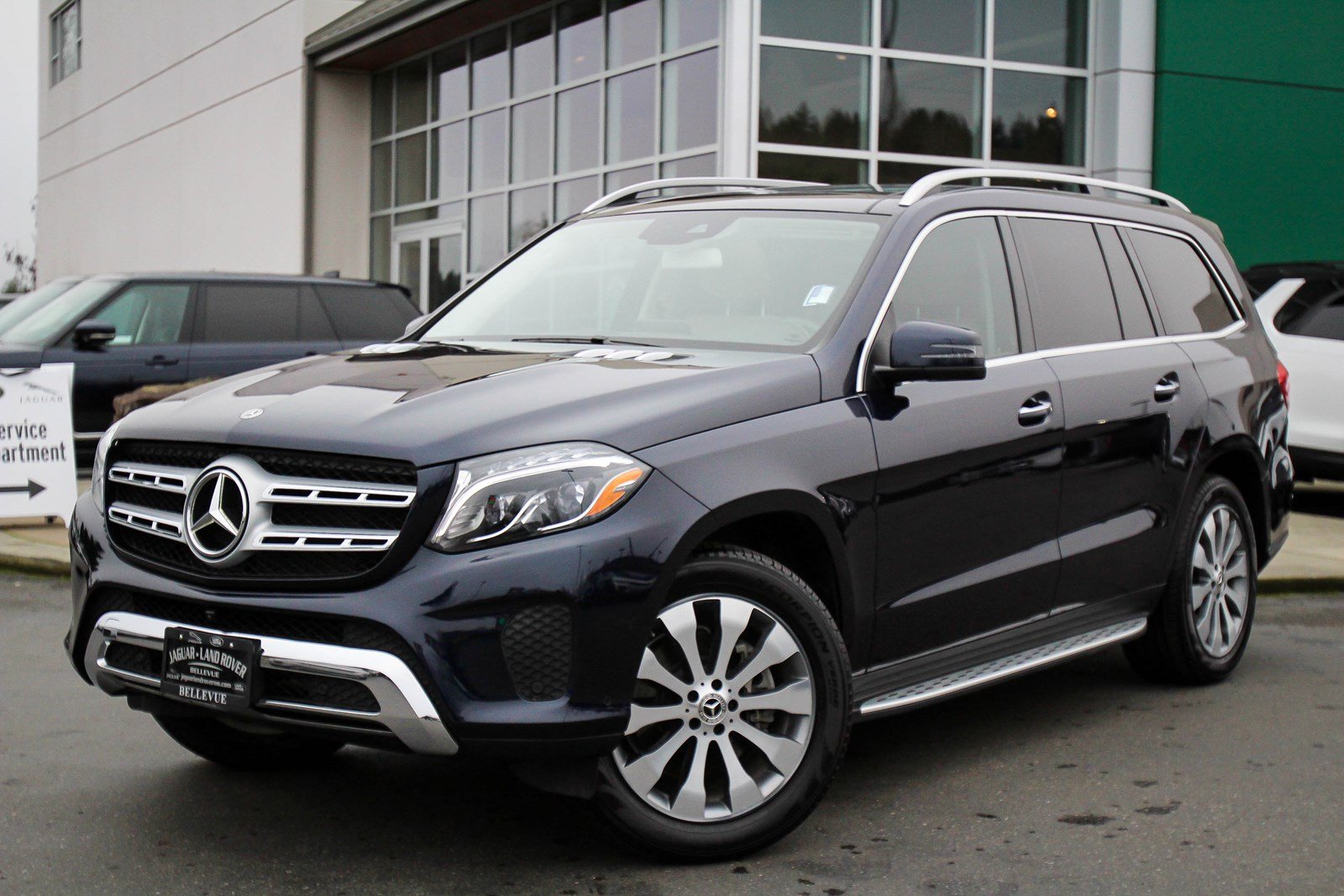 Pre Owned 2019 Mercedes Benz Gls Gls 450 Awd