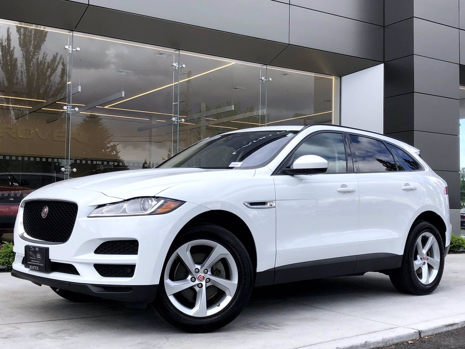 Jaguar f pace 2018