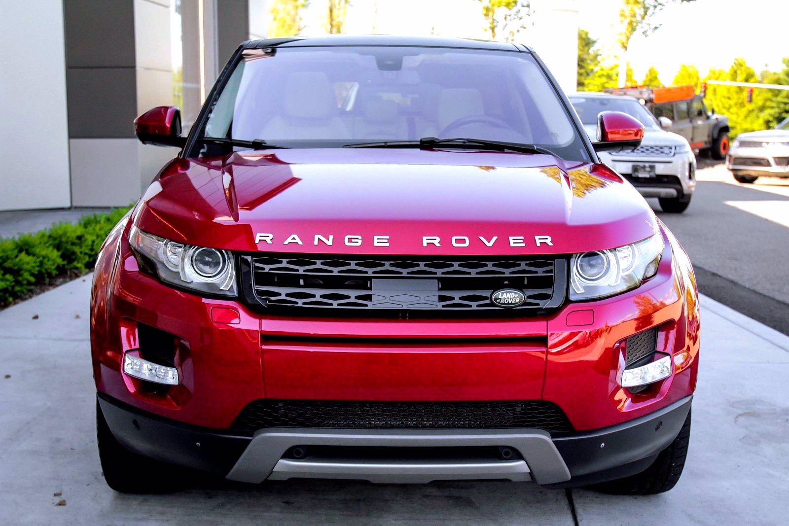 Land rover evoque 2014