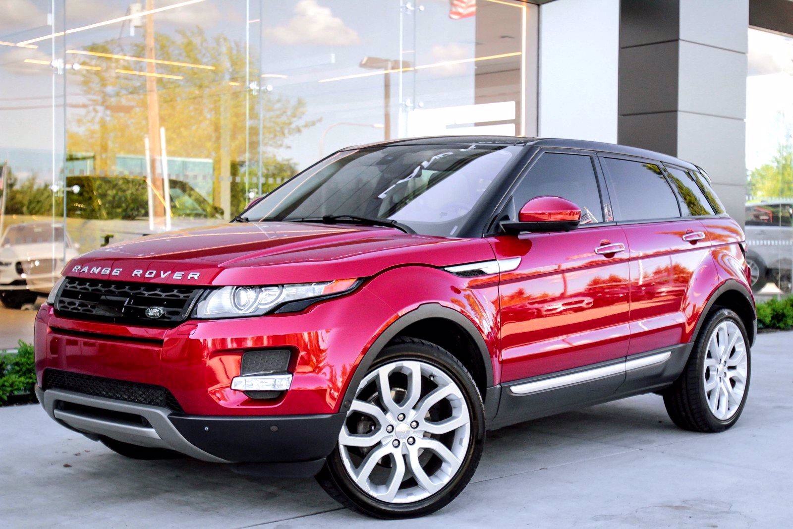 Land rover evoque 2014