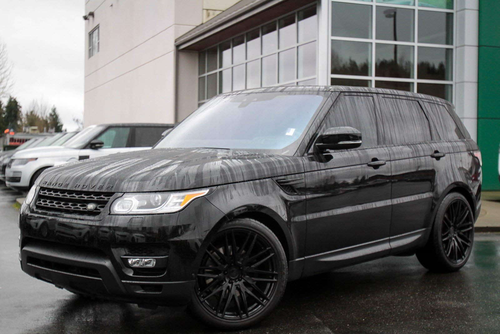 Range rover sport se