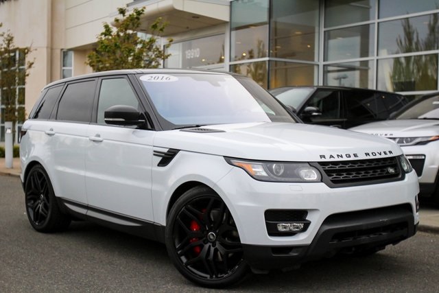 Pre Owned 2016 Land Rover Range Rover Sport Supercharged Dynamic