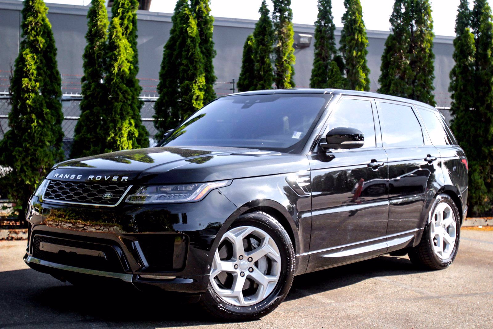 Pre-Owned 2019 Land Rover Range Rover Sport HSE Sport Utility in ...