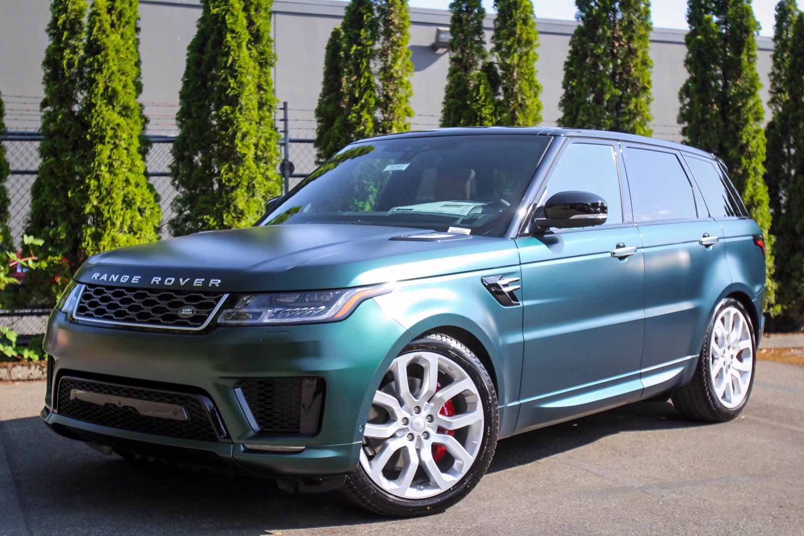 New 2020 Land Rover Range Rover Sport Autobiography Sport Utility in ...