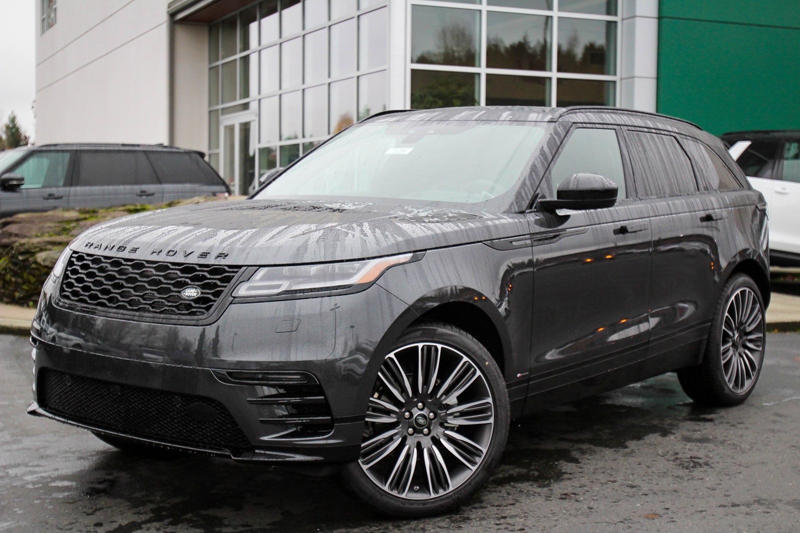 New 2020 Land Rover Range Rover Velar R Dynamic S With Navigation 4wd