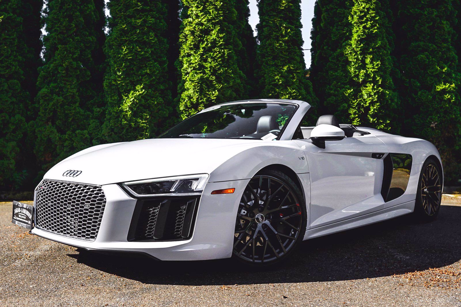 audi r8 spyder push car manual